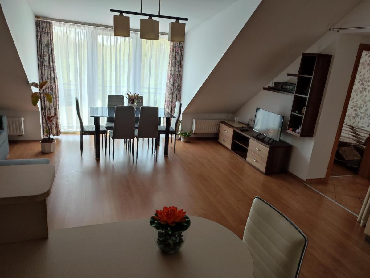 Larix Apartman Sárvár Zewnętrze zdjęcie