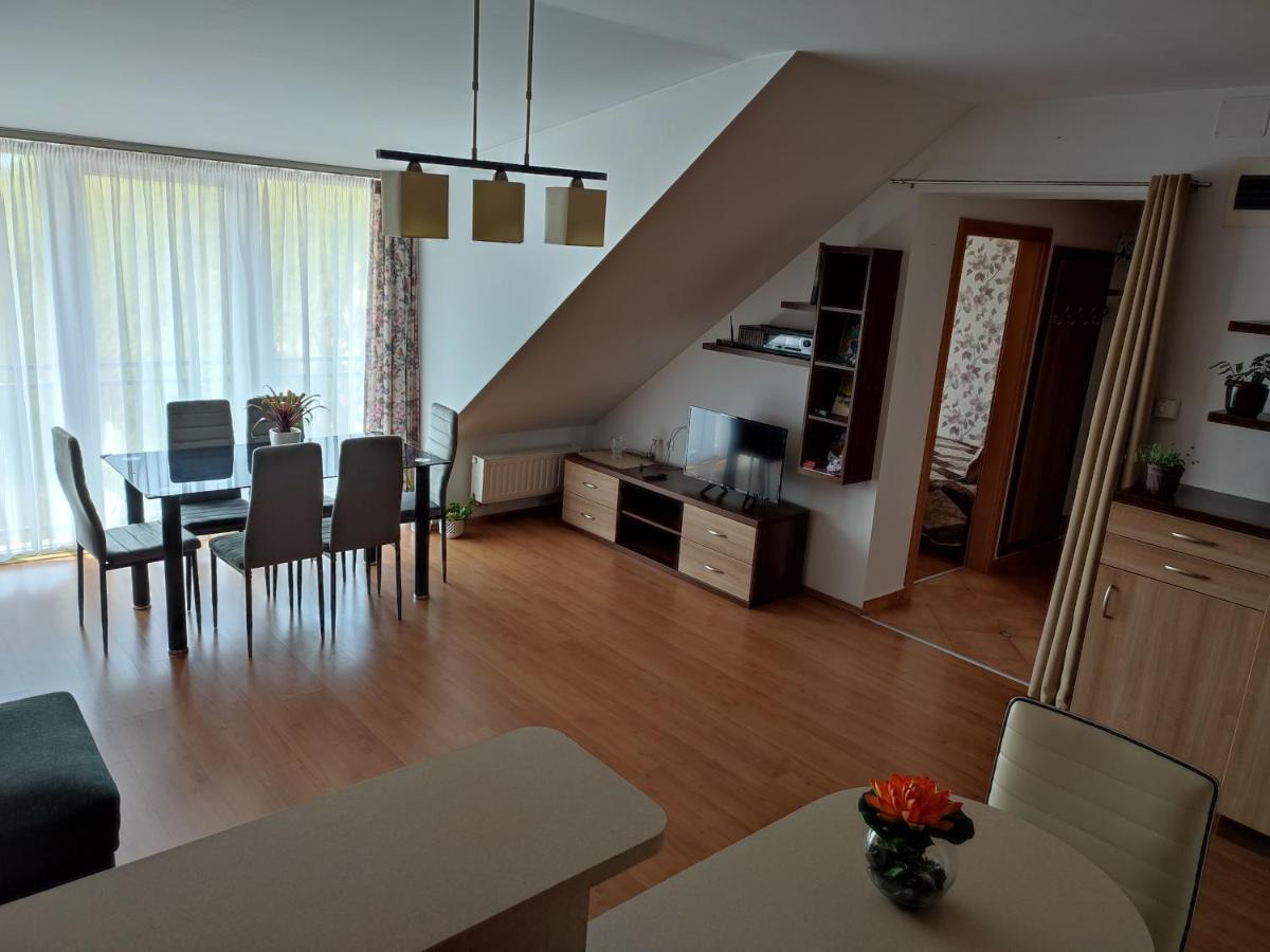 Larix Apartman Sárvár Zewnętrze zdjęcie